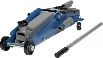 Immagine prodotto di Martinetto idraulico a carrello SUV, capacità di sollevamento: 2 500 kg, altezza di sollevamento: 150 mm - 530 mm