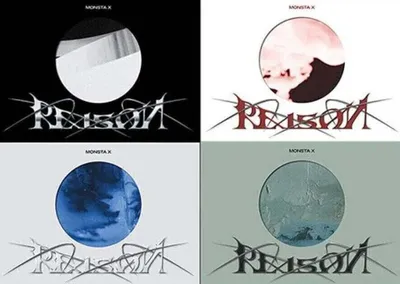 Image de Monsta X - Reason (Random Cover) (CD)