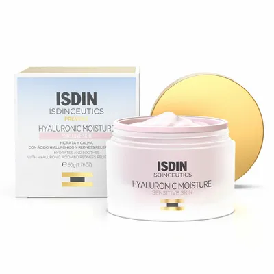 Immagine prodotto di Isdin Isdinceutics Idratazione Ialuronica Pelle Sensibile 50g