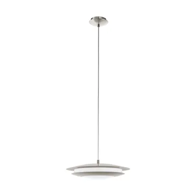 Zdjęcie produktu dla EGLO Moneva-C, 1 szt., LED, IP20, Nikiel, Biały