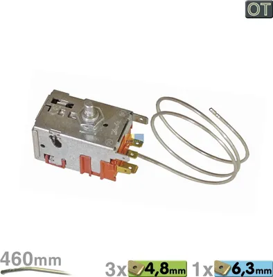 Produktbild von Bosch Siemens Thermostat 170157 / 077B6698 für 0-Sterne Kühlschränke