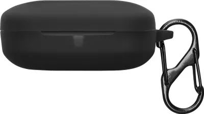 Kwmobile Silikon-Hülle Für DJI Mic Mini Wireless – Schwarz, TPU, Mit Anhänger & Ladefunktion