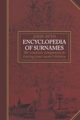 Produktbild von Encyclopedia of Surnames