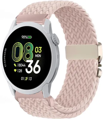 Produktbild von Nylon Uhrenarmband geflochten, 20mm und 22mm, mit Schnellverschluss, für Sport
