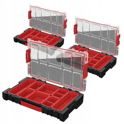 Produktbild von Qbrick System PRO Organizer 100 Werkzeugkasten mit Deckel