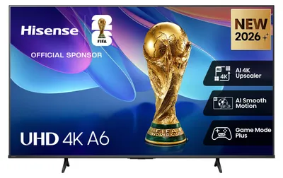 Produktbild von Hisense 65A6S sw LED-TV UHD,Multituner,Smart,DolbyVision,HDR10+