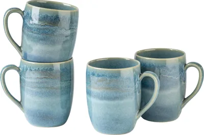 Produktbild von Kaffeebecher-Set, Steinzeug Kaffeebecher-Set, Steinzeug TIEFER SEE Gipfelstück