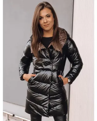 Produktbild von Dstreet Parka für Frauen Delsy Long schwarz M