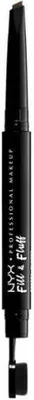 Produktbild von NYX Professional Makeup Fill & Fluff, Schwarz, Medium, Frauen, Definition, Volumengebend, 2036940 INGREDIENTS / INGRÉDIENTS: CAPRYLIC/CAPRIC TRIGLYCERIDE, CERA MICROCRISTALLINA /...