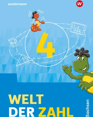 Produktbild von Welt der Zahl 4. Schulbuch. Für Sachsen