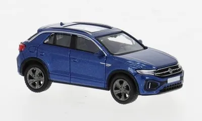Produktbild von Brekina PCX870605 - 1/87 VW T-Roc, metallic-dunkelblau, 2022 - Neu