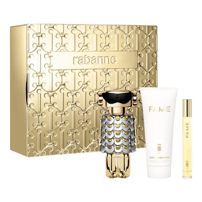 Immagine prodotto di Paco Rabanne Fame Eau de Parfum, 80 ml + Eau de Parfum, 10 ml + Body Lotion, 100 ml
