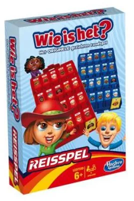 Immagine prodotto di Chi è? 23,5 x 16,5 x 5 cm Gioco da viaggio per le feste