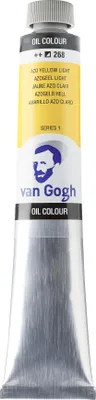Obrázek produktu pro Olejová barva Van Gogh v tubě 60 ml, azožlutá světle žlutá 268