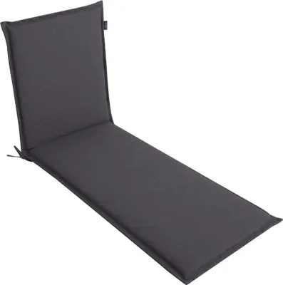 Produktbild von LILENO HOME Sonnenliege Auflage als [1er Set - Rollliege] in Anthrazit Y - Gartenliegen Auflage perfekt für Strandliege - Polster Auflage für Gartenliege (190x60x5cm) MALT
