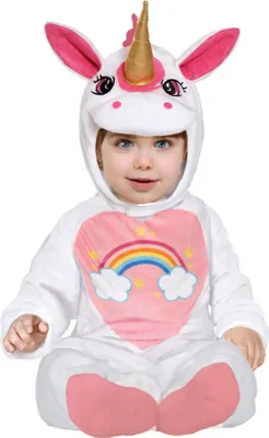 Produktbild von Baby Eenhoorn Jumpsuit Verkleedpakje (12-18 maand)