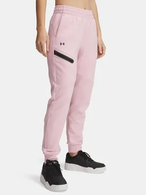 Produktbild von Under Armour Damen Jogginghose Unstoppable Flc Jogger 1379846-647__SM
