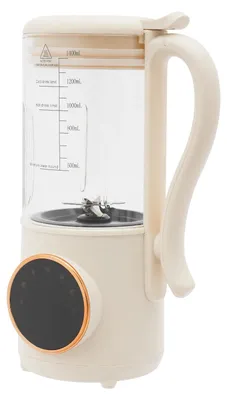 Image de Machine à Boisson au soja, écran LED, capacité 1,4 l, BLANC