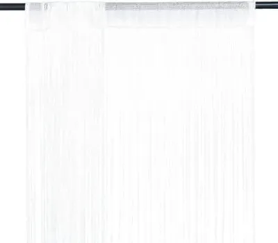 Immagine prodotto di Zanzariera a tenda per porta - Tenda per porta - 140x250 cm - Bianco