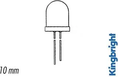 Produktbild von Kingbright Electronic 11096