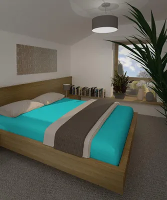 Obrázek produktu pro Prostěradlo Froté s gumičkou 90x200cm - 30 azurová