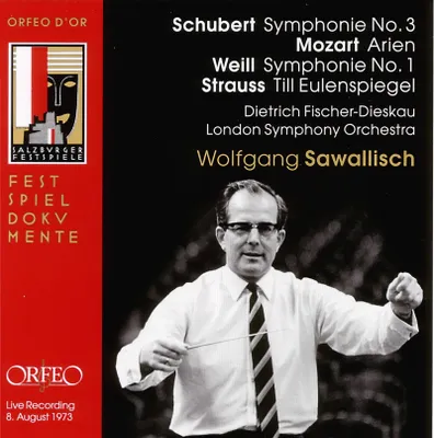 Obrázok produktu pre Various: Wolfgang Sawallisch diriguje - (CD / W)