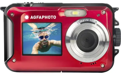 Zdjęcie produktu dla AgfaPhoto Realishot WP8000, 2K Ultra HD, CMOS, 24 MP, 130 g