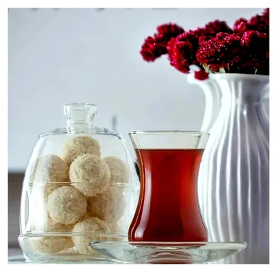 Produktbild von Tee set Cay Seti Mit Zuckerdose Basak 12 Tlg+Zuckerdose