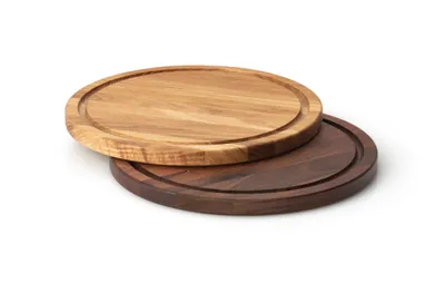 Zdjęcie produktu dla CONTINENTA Steakteller rund, Walnuss 28x1,8 cm 4205 4017167420509