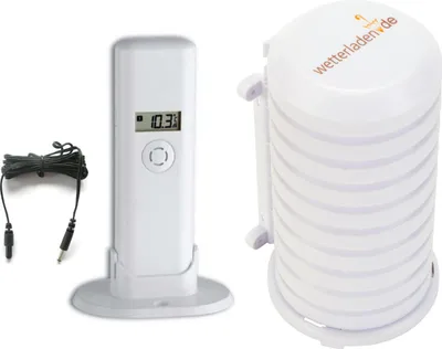Produktbild von Kabel Funk-Sender TFA 30.3181.IT mit Wetterschutzgehäuse 868 MHz Temperatursensor