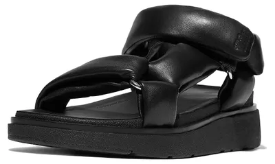 Productafbeelding van FITFLOP FitFlop Gen-FF Soft-Leather Back-Strap Sandals ZWART 38