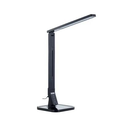 Produktbild von Lindby LED-Schreibtischleuchte Eleni, schwarz, CCT, dimmbar