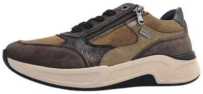 Image de Baskets de sport marron à lacets, taille 40