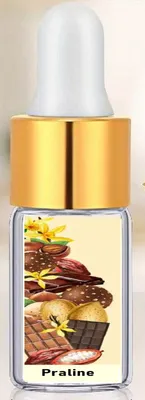 Produktbild von GKA Parfüm Öl Praline aus Frankreich Parfümöl Kosmetik Schokolade, Mandeln, Kakaobohne, Praline, Haselnuss, Vanille, Moschus sehr intensiv Probierfläschchen