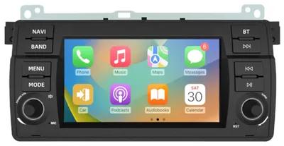 Zdjęcie produktu dla Radio Android do BMW E46 / Android Auto Carplay Wi-Fi Bluetooth
