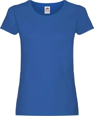 Obrázek produktu pro Dámské tričko, krátký rukáv - FOL ORIGINAL T/W - royal blue - velikost XL