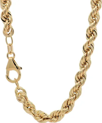 Produktbild von Goldkette Kordelkette Länge 50 cm - Breite 4,5 mm - 585-14 Karat Gold