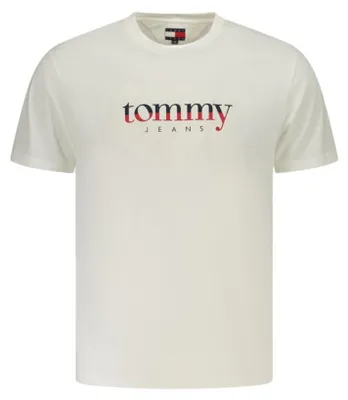Imagen del producto de Camiseta Blanca De Manga Corta Para Hombre De Tommy Hilfiger