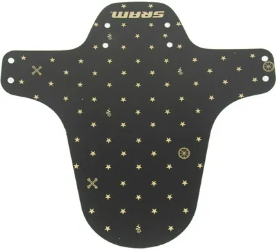 Produktbild von RockShox/SRAM MTB Gabel Fender Womens Pogram Gold Print Fahrrad Rungen Schutz