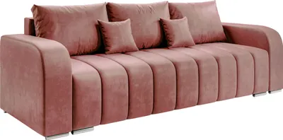 Produktbild von MIRJAN24 Schlafsofa Pufetto, Sofa mit Bettkasten und Schlaffunktion, Polstersofa, Couch vom Hersteller (Farbe: Manila 29)