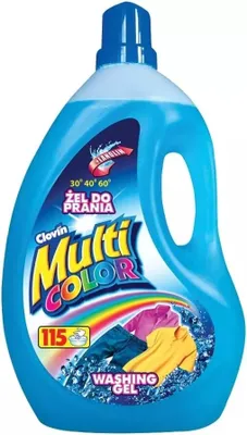 Obrázok produktu pre Clovin Multicolor Żel do prania, 4 l