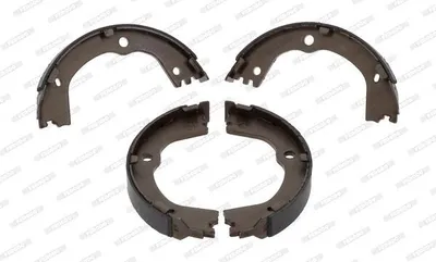 Produktbild von FERODO FSB4198 Handbremsbeläge für HYUNDAI SANTA FÉ II (CM) Handbremse 190mm