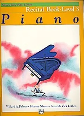 Produktbild von Alfred's Basic Piano Course Recital Book, Bk 3
