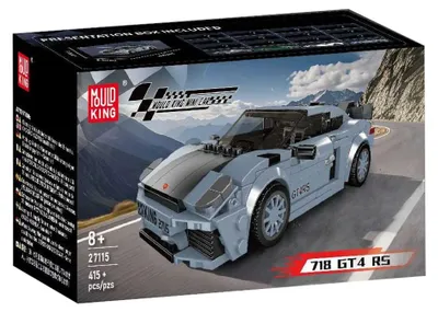 Zdjęcie produktu dla MoULD KING M718 GT4 R5 + Wystawa