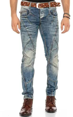 Produktbild von C-0894 Standard Herren Jeans Straight Fit