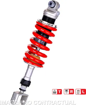 Obrázek produktu pro Tlumič Z456 série mono zadní pro Line pasuje Honda VF 750 F (83-84) MZ456-370TRL-10-85