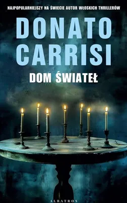 Obrázok produktu pre Dom świateł Donato Carrisi powieść kryminalna