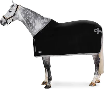 Produktbild von Eskadron Abschwitzdecke Fleece Show Basics Black S