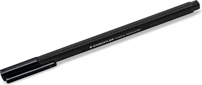 Produktbild von Textmarker textsurfer triplus schwarz Packung mit 10 Stück