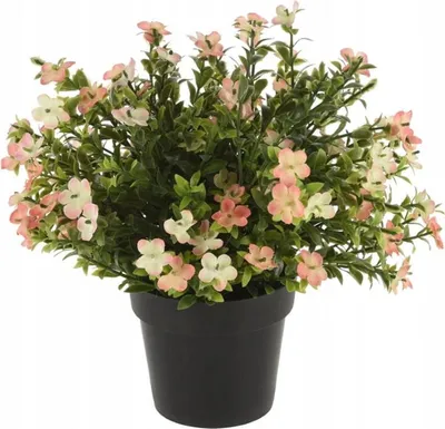 Produktbild von Künstliche Blumen im Topf 26cm Dekorative Zierpflanze